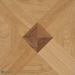 Dekorativ Ek Valnöt Torino nature